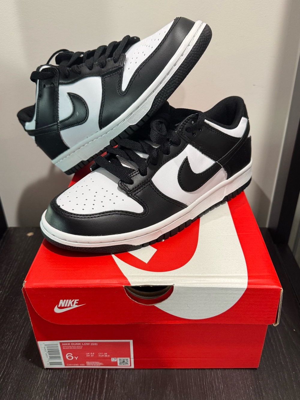 Nike Dunk Low (GS) “Panda”